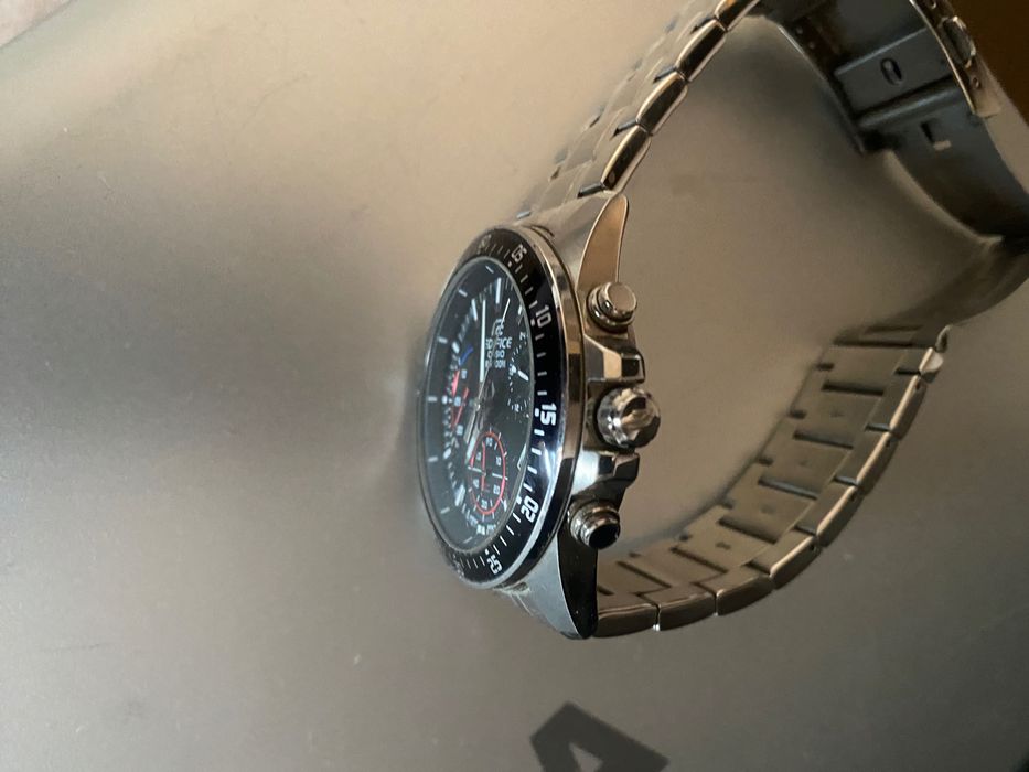 Casio ediffice model 5563 , impecabil.