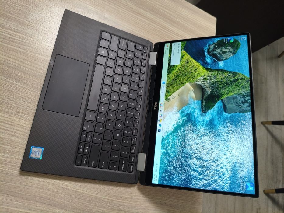 Срочно Dell xps x360 i7, 16gb ozu, ssd 512gb + Face id