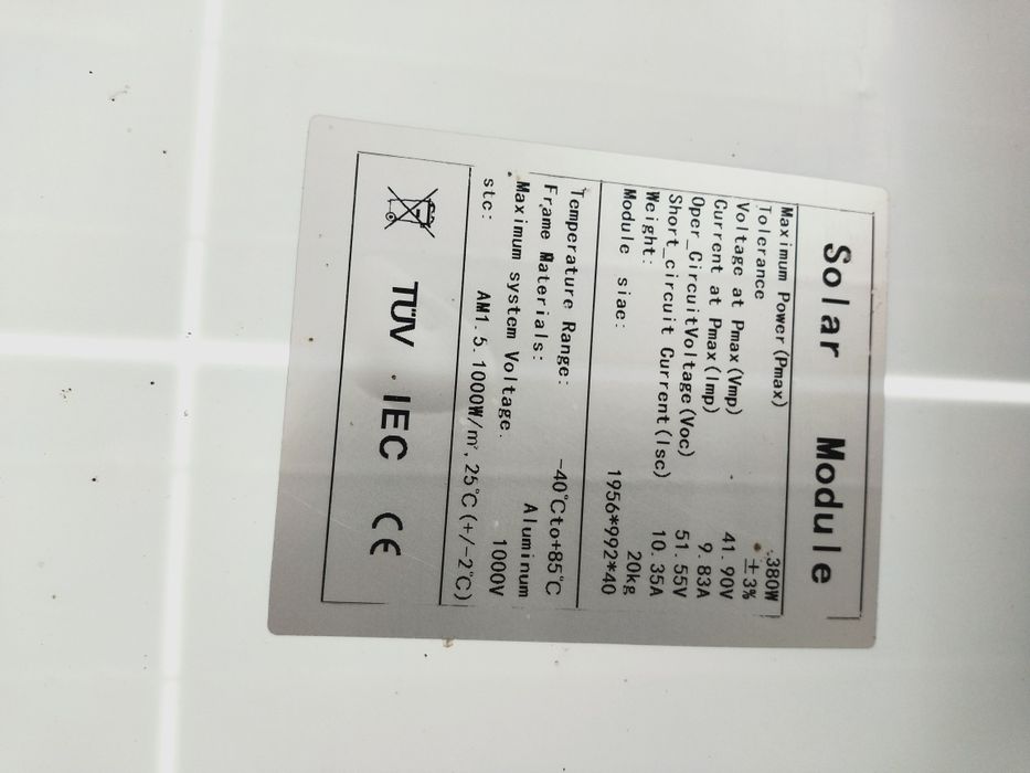 Солнечная панель, инвентор, контроллер