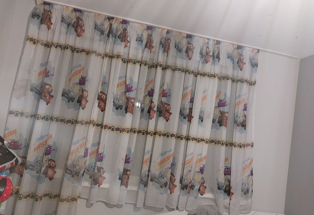 Детски пердета за вратопрозорец  Макуин