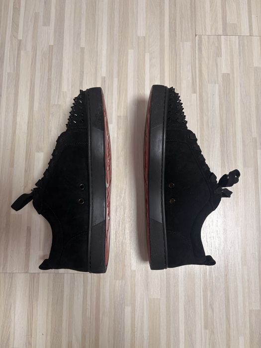 Adidasi Louboutin low