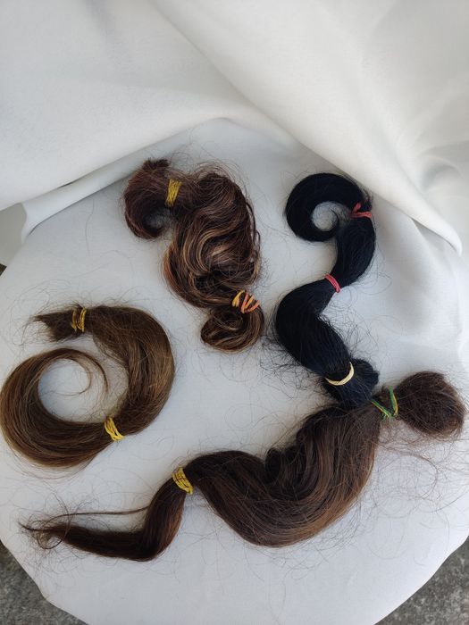 Păr natural de vânzare