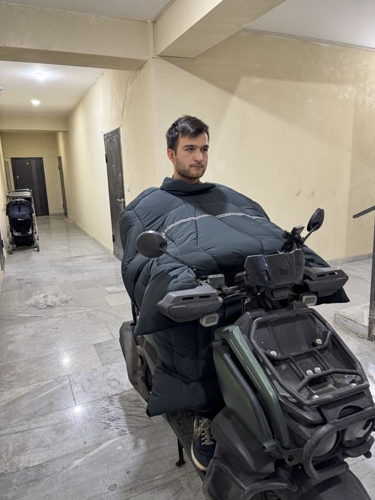 Qish Fasli Uchun Skuter Nimcha || скутер куртка