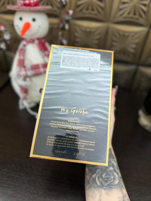 My Geisha Foreplay Extract de Parfum 100ml Unisex, original, nou, sig