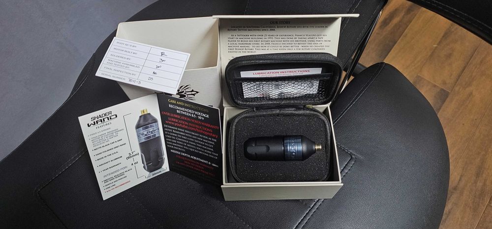 Bishop Wwand Shader impecabil