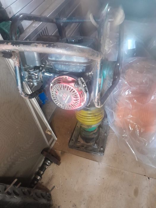 Аппарат трамбовка