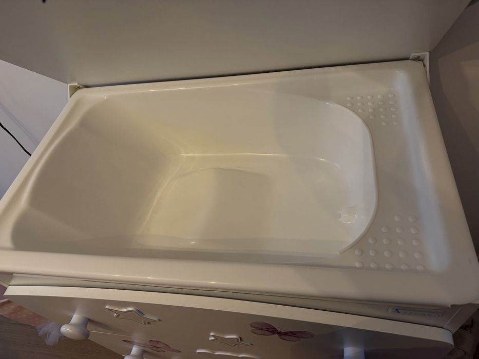Patut cu saltea si comoda Azzurra
