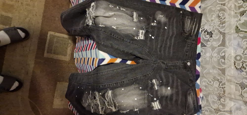 Blugi de Bărbați negrii