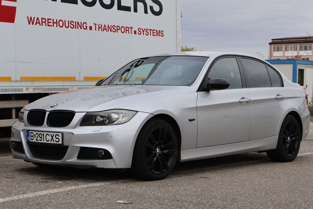 BMW 320D E90 2008 190k KM navigatie 10.25"