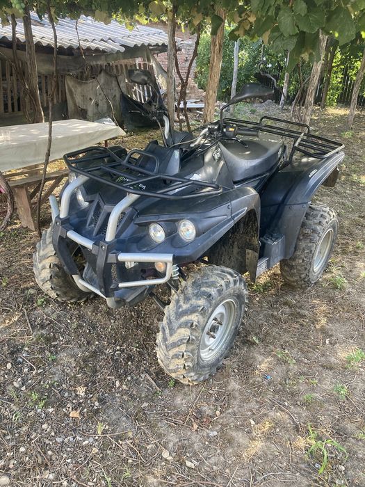 Vand atv triton fu300 numere negre+fiscal