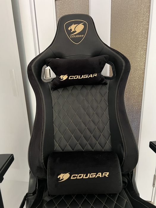 Геймърски стол Cougar