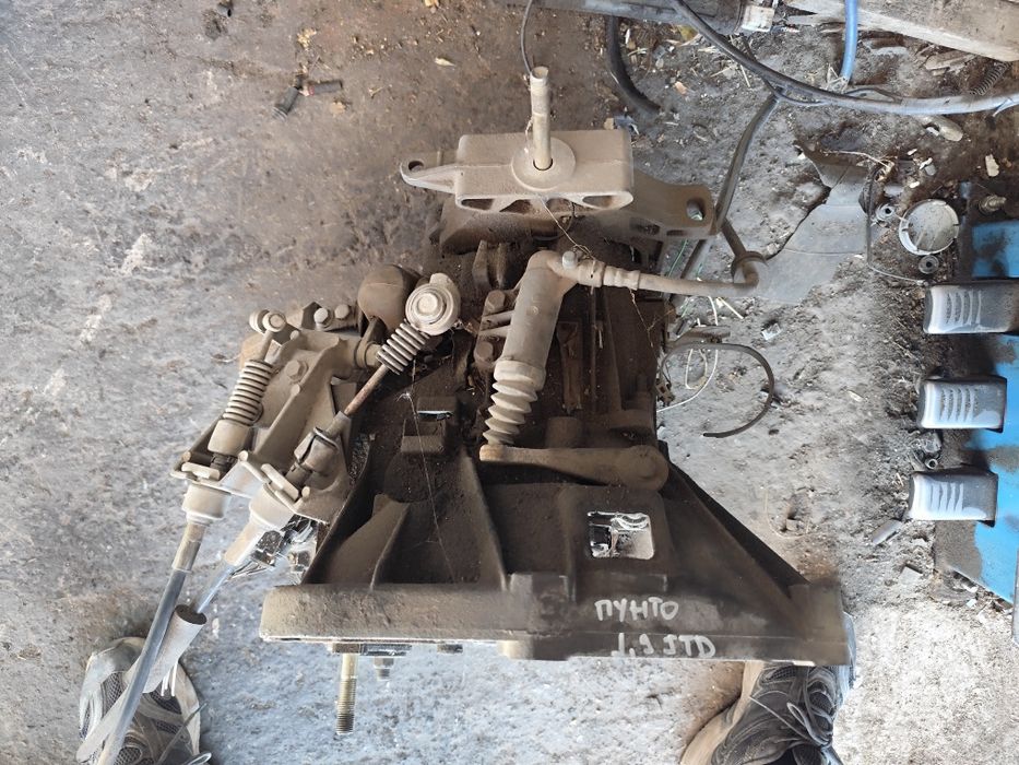 Ръчна скоростна кутия за Фиат Пунто 1.9JTD