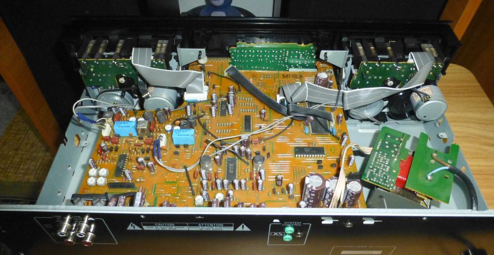 Amplituner si deck Kenwood