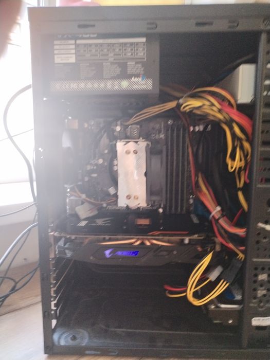 Видеокарта RX 570 4гб