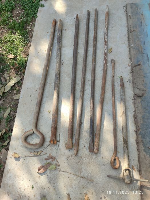 Лом гвоздодер СССР 
Территориально П