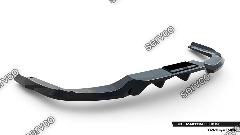 Prelungire splitter bara spate Skoda Kodiaq Sportline Mk2 2024- v2 - Maxton Design