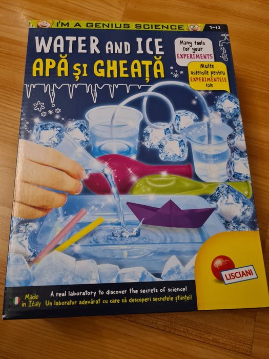 Set experimente Apa si gheata