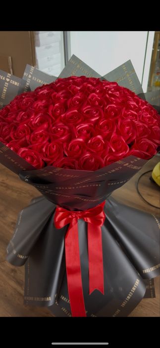 Букет, подарък, кутия, Свети Валентин