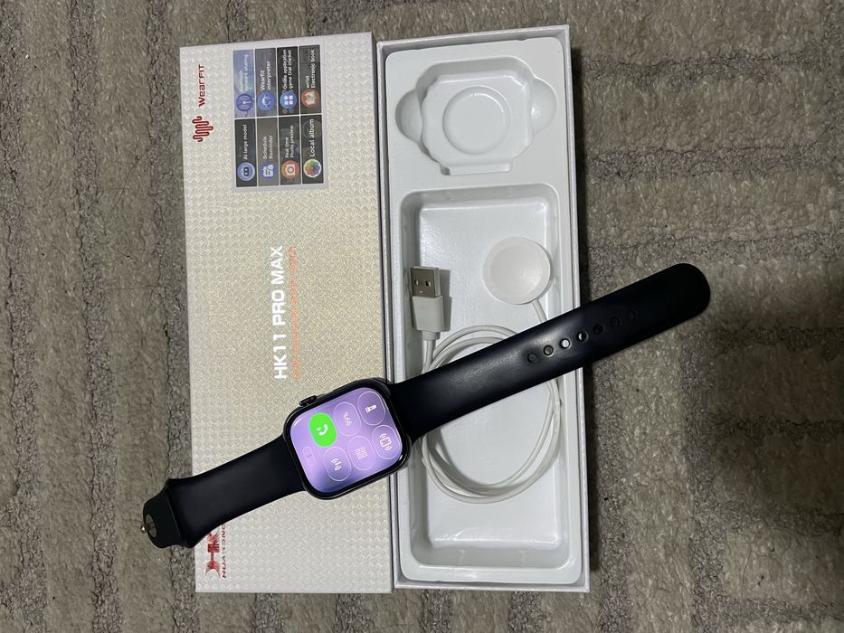 Hk 11 pro max watch  sotiladi