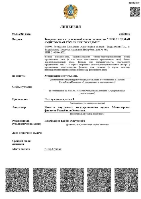 Бухгалтерские, Аудиторские услуги