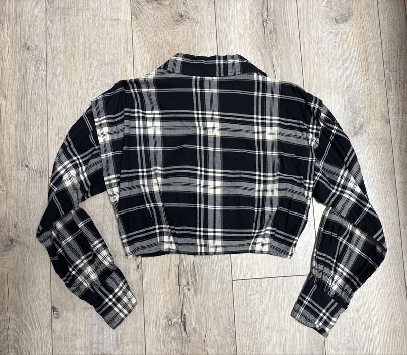 Карирана риза ZARA