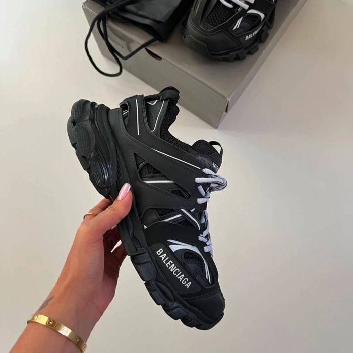 Balenciaga Track Sneaker "Black/White"