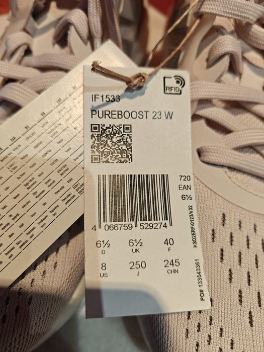 Adidas Pureboost 23 W