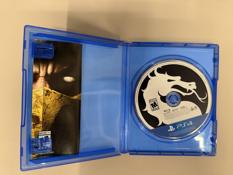 Mortal kombat X на ps4