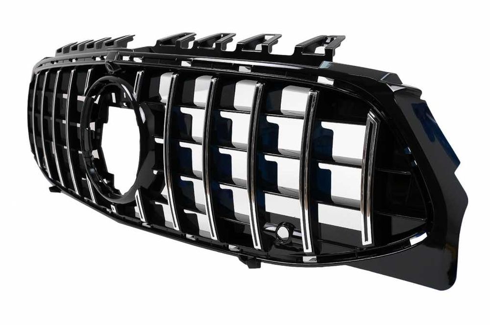 Grila Centrala Mercedes CLA X118 C118 (2019-05.2023) GT-R Panamerica Crom