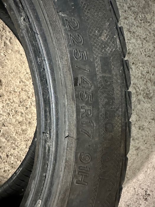 Зимни гуми lassa 225/45/17