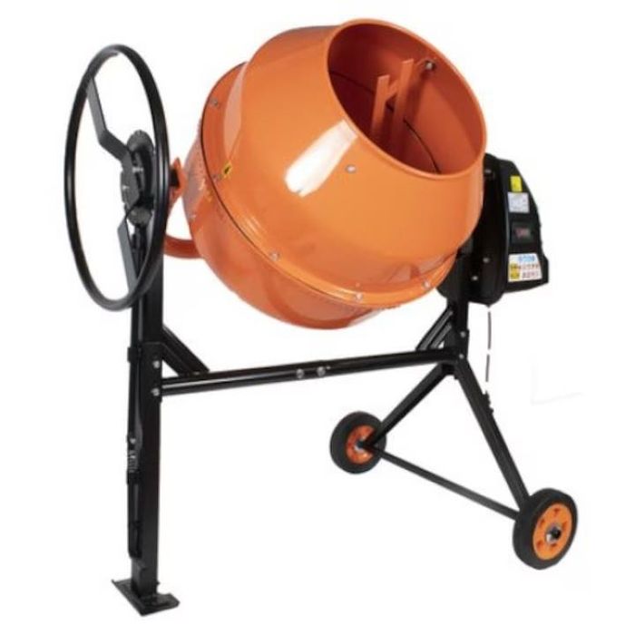 Бетонобъркачка под наем 160 литра