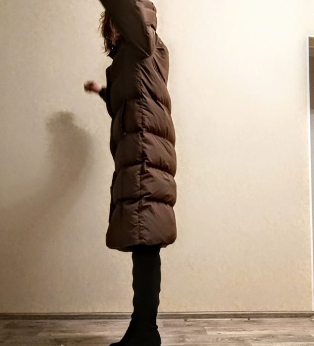 Продам новый зимний пуховик!!!