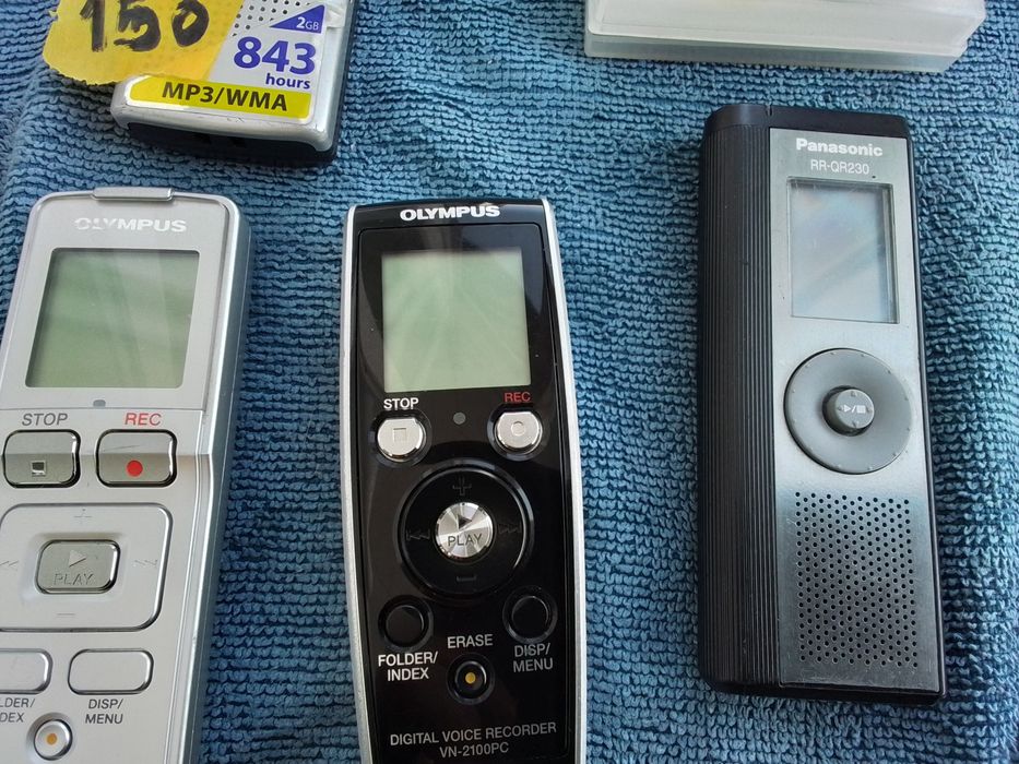 Reportofon digital Olympus