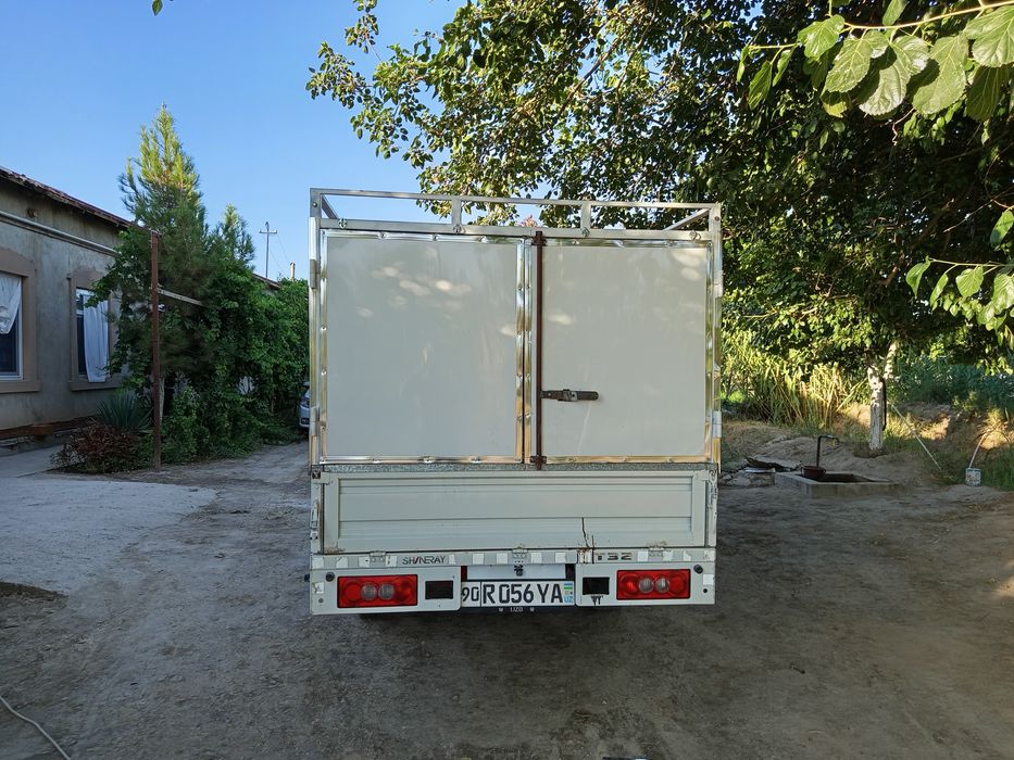 Услуги фургон борт