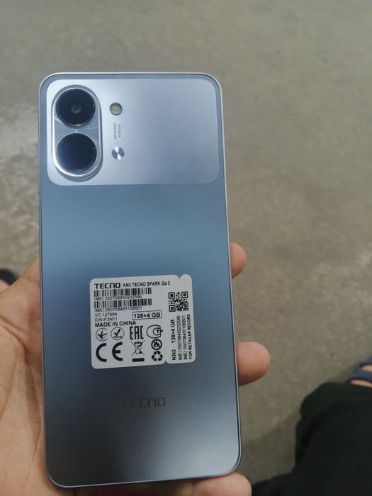Tecno Spark go3  8/128
