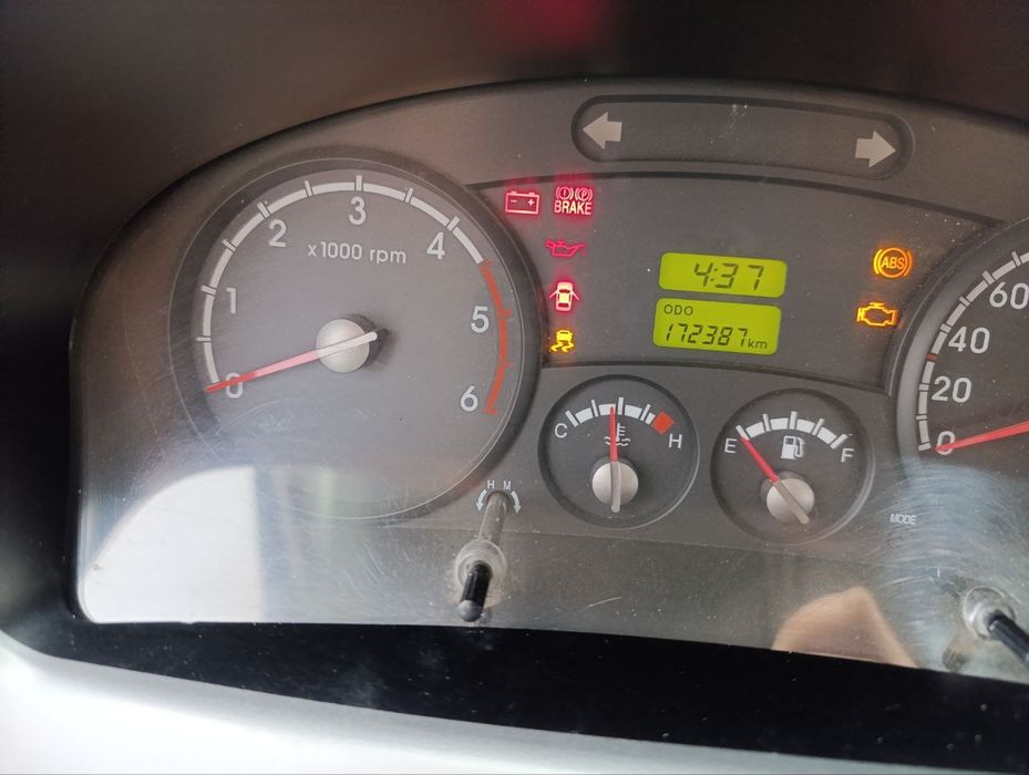 Kia bongo eng fulli