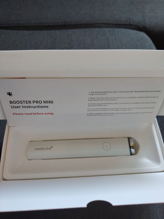 MediCube Age-R Booster Pro Mini White'