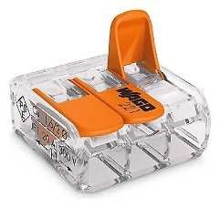 Соединительная многоразовая Клемма WAGO! Доставка!