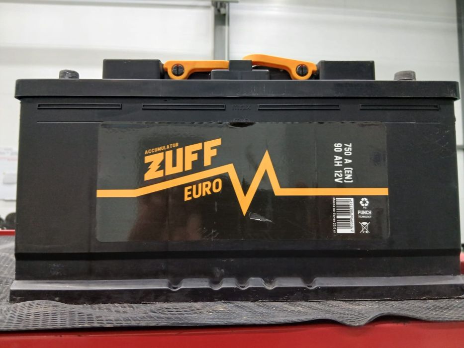 Аккумулятор б/у почти новый