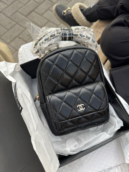 Chanel рюкзак новый