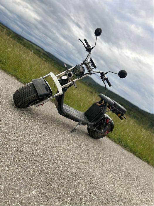 Moto scuter harley citycoco electric