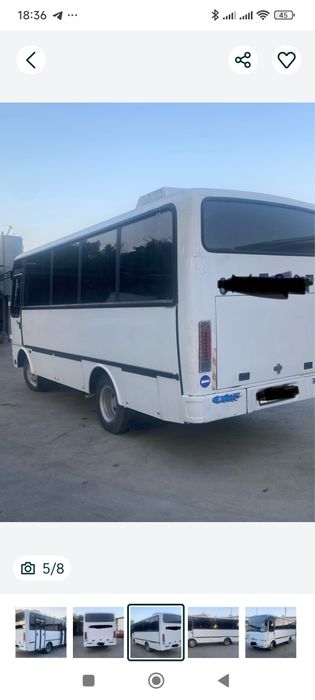 Автобус Otoyol ЭВИКО