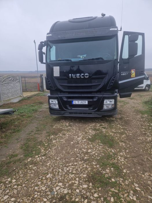 Vand Iveco Stralis