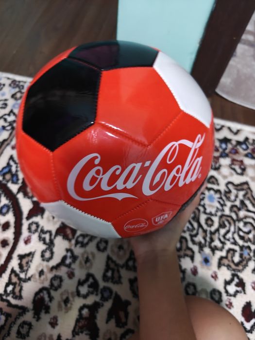 Футбольный Мяч (Уникальный от Coca Cola]
