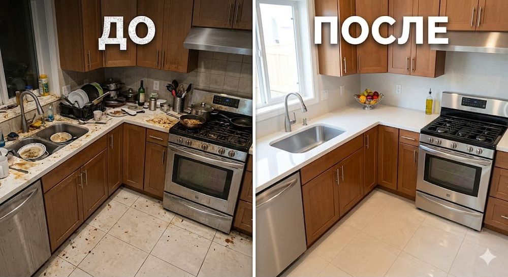 Клининг уборка домов, Химчистка