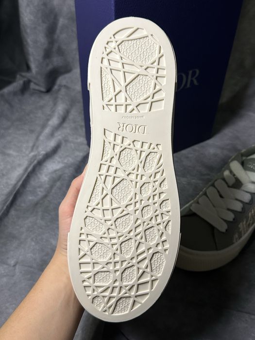 Обувки Dior B33 Gray Oblique