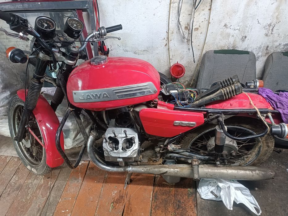 Продаю срочно Ява 634