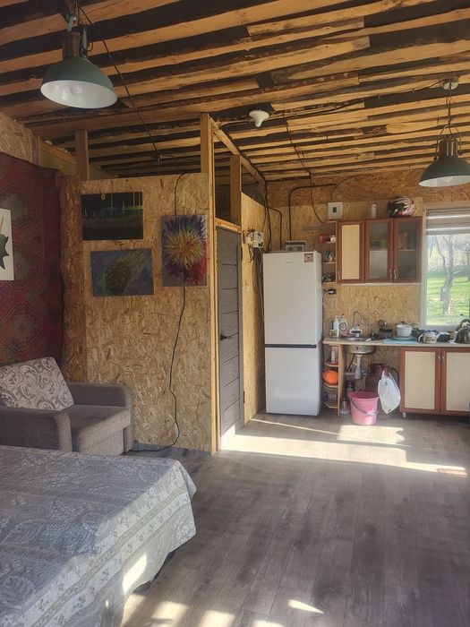 Дачный дом, небольшой