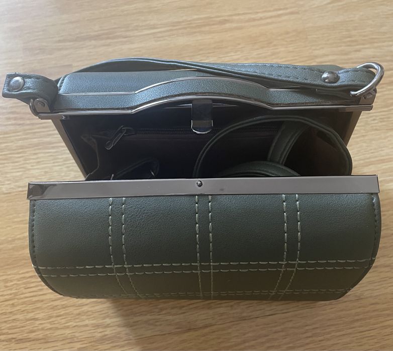 Сумка черная экокожа