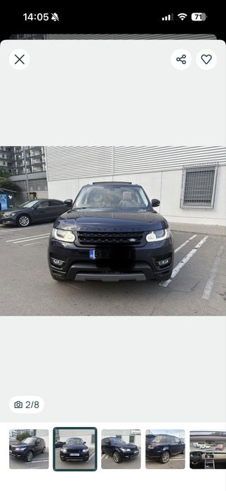 land rover range rover sport